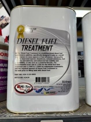 Picture of Hi-Tec Oils Diesel Treatment 5ltr - HTO DSLTRM 5LTR